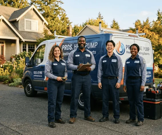 Heat Pump Installation company in Hayesville, OH