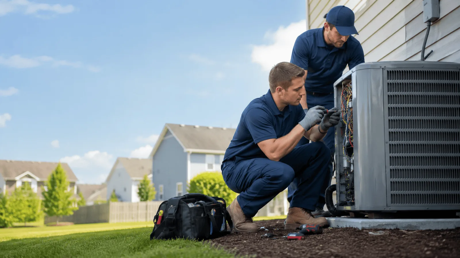 Heat Pump Installation in Hayesville, OH near me